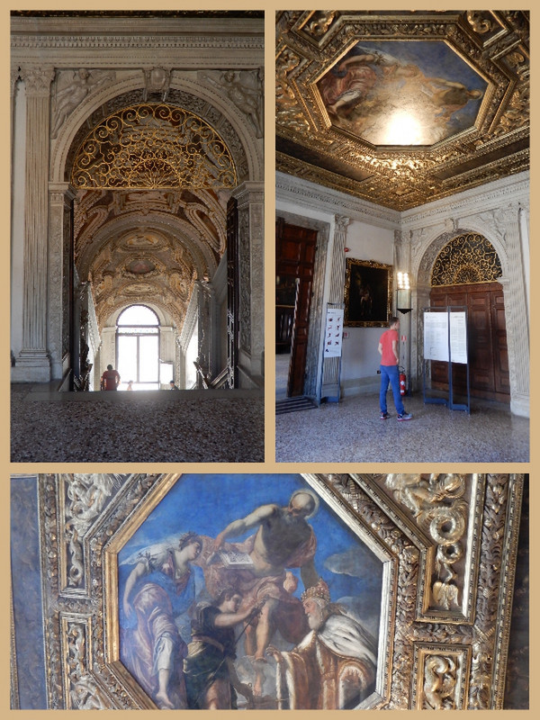 Only One of the Many Rooms in the Doges Palace