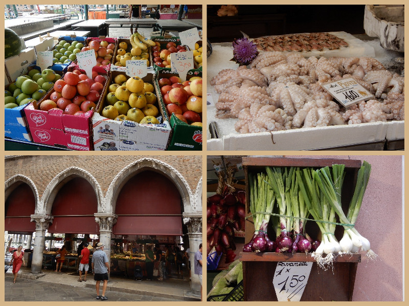 Wandered Through the Farmers Market in Venice