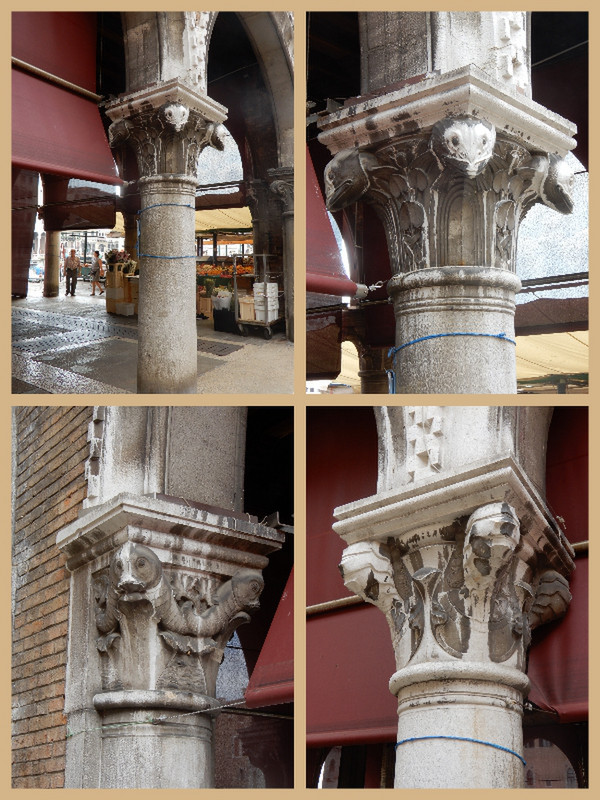 The Pillars At the Fish Market Show The Purpose