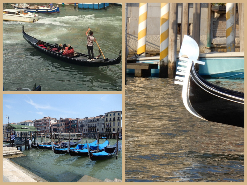 Gondola's Have a Long History in Venice
