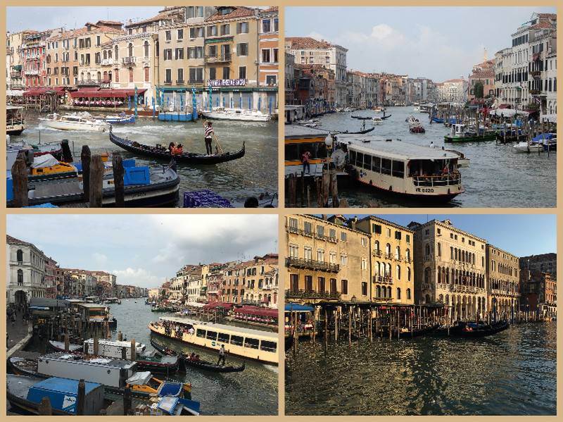 Views on the "Main Highway" - the Grand Canal