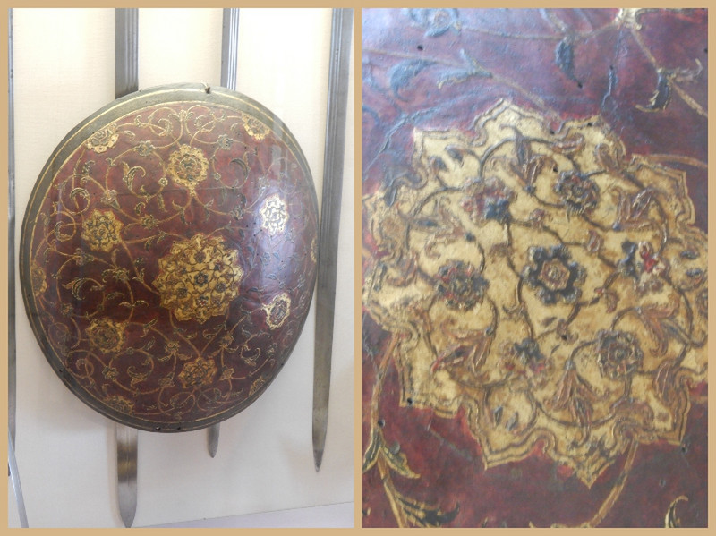 This Shield With Its Detail is From the 16th C.
