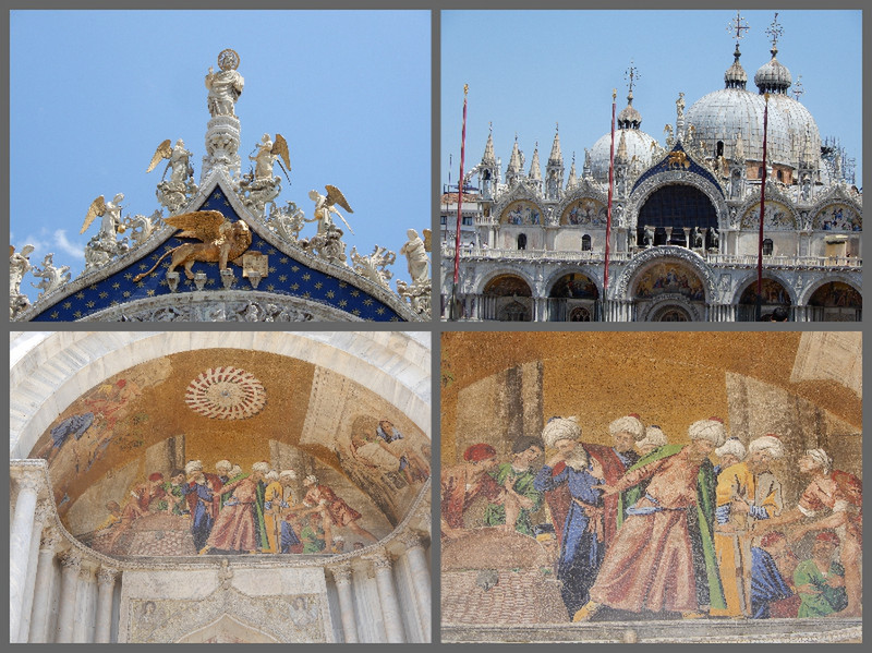 A Few More Details of St. Mark's Basilica