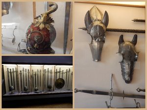 A Few Samples of Armor Found in the Doges Palace