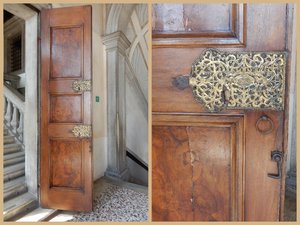 Impressive Detail on the Door in the Doges Palace