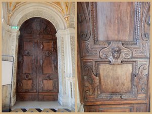 Details of a Door in the Doges Palace