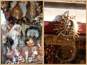 A Traditional Craft in Venice is the Papier Mache Masks
