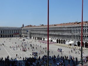 View of St. Mark's Square from the Basilica