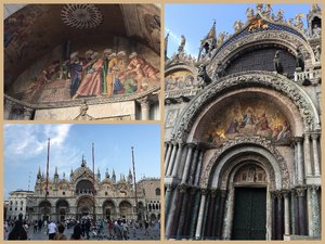 St. Mark's Basilica Is Unique & Has Wonderful Mosaics