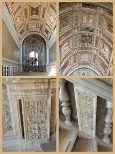 The Staircases in the Doges Palace Are Impressive