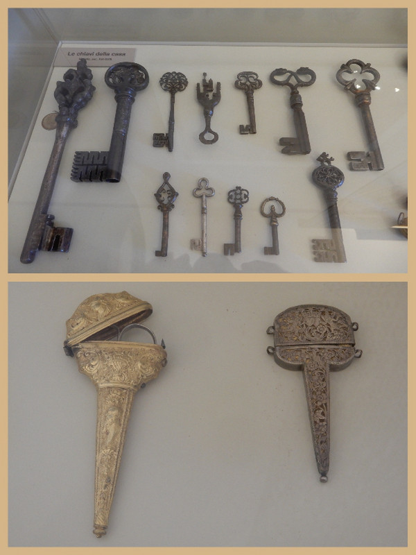 Keys & Scissor Cases From the 16th C