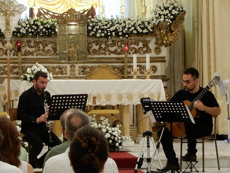 Enjoyed a Concert in Trani