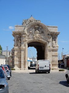 One of the Gates to the City of Barletta