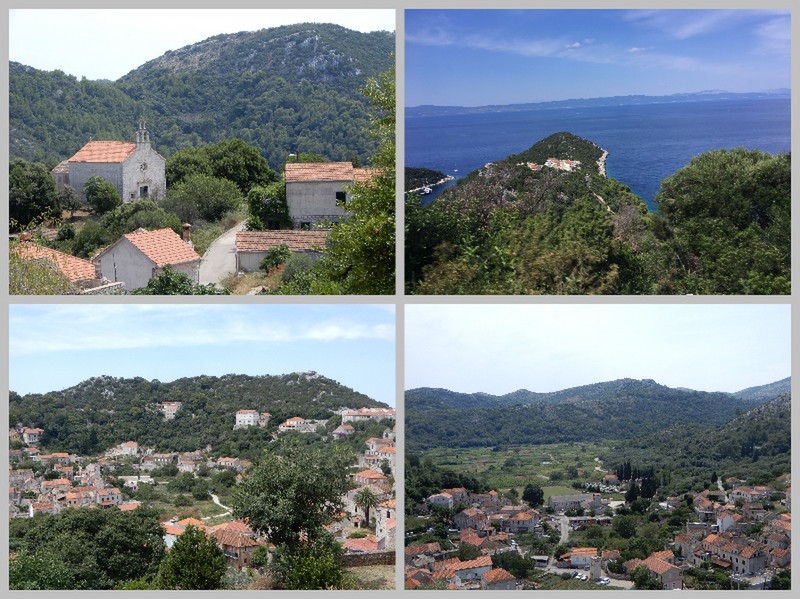 Views from the Village of Lastovo