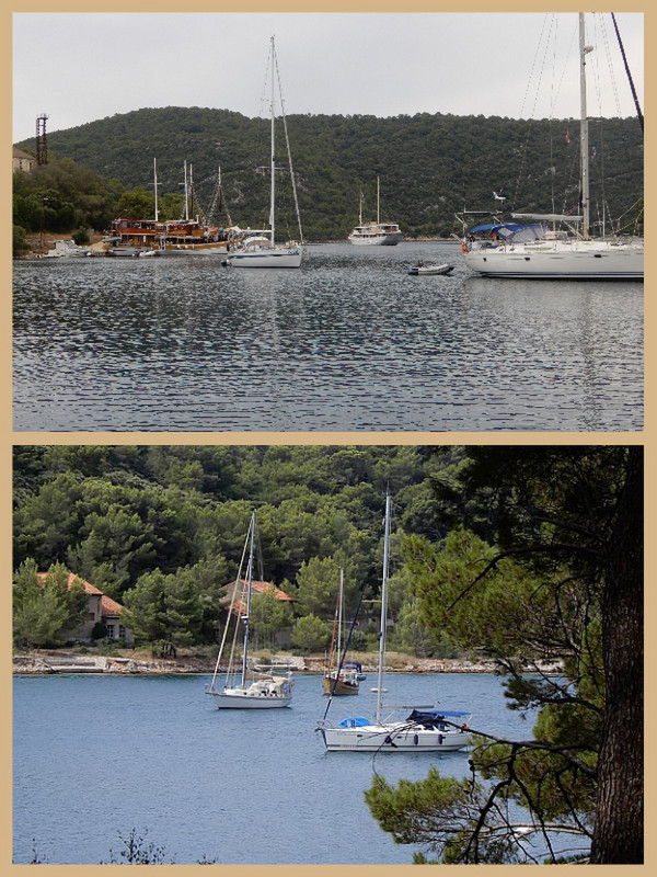 The Anchorage We Decided in in Lastovo Park