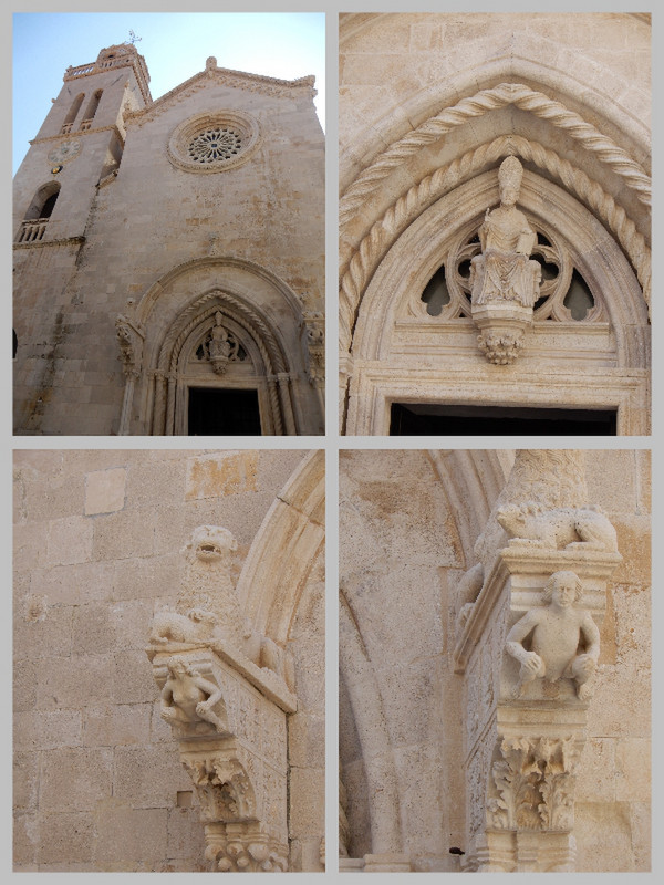 15th C. St Mark's Cathedral in Korcula