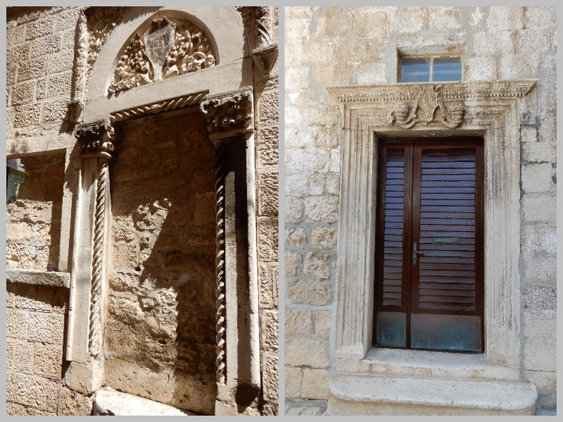 A Couple of Doorways That Caught My Eye in Korcula