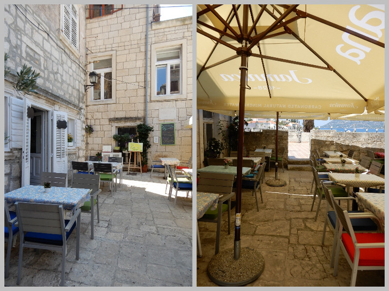 Plenty of Places to Choice to Eat in Korcula