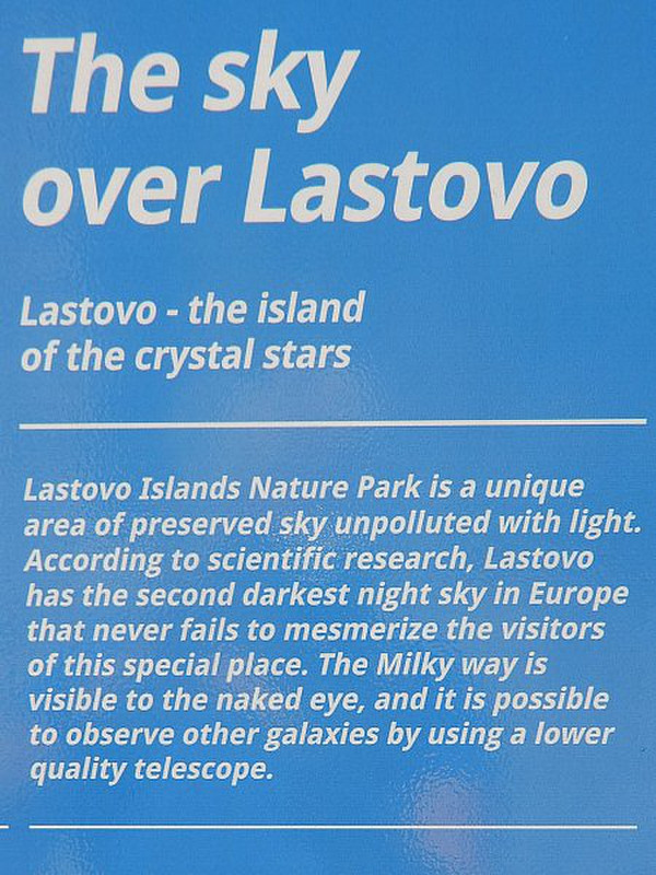 Sign Seen in Lastovo - No Surprise
