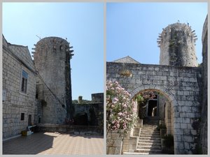 One of the Towers That Helped Protect  Korcula