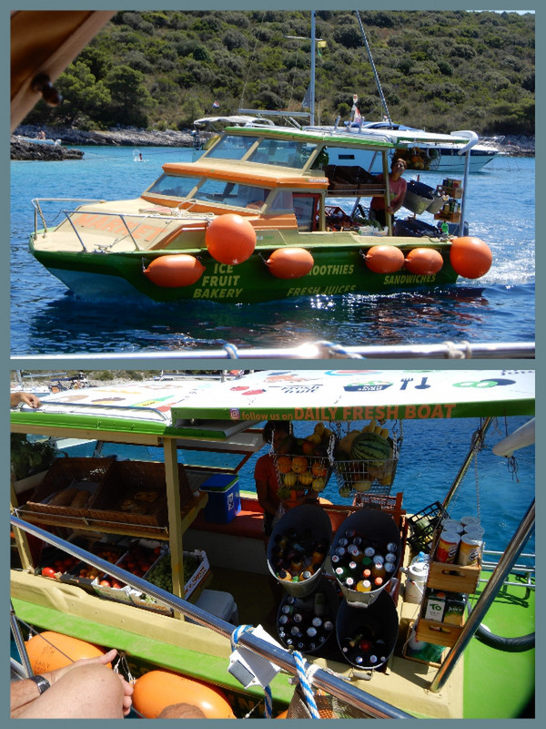 "The Daily Fresh Boat" at Klement - What a Great Idea
