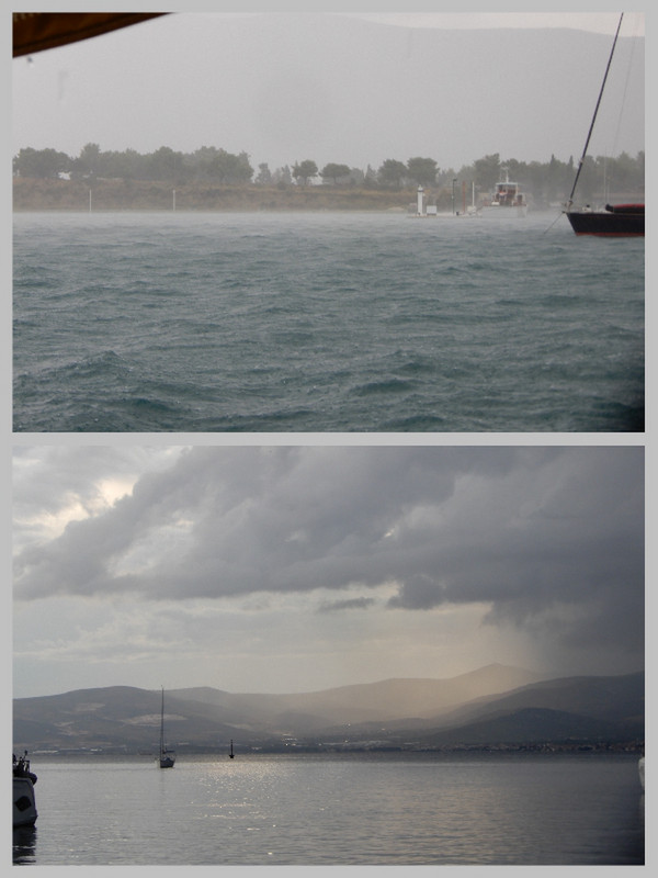 During and After the Storms While in Split