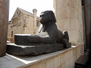One of the Remaining Egyptian Sphinx
