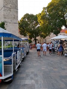 A Tourist Train Exist In Split As Well!