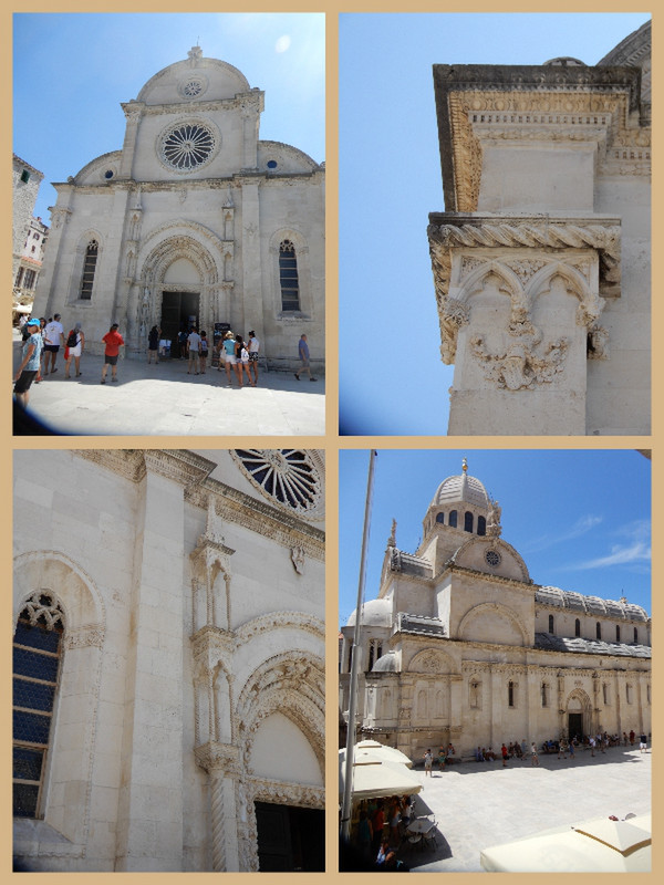 The Cathedral of St James In Sibenik