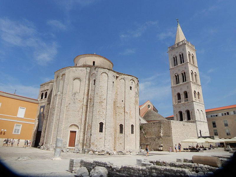 Church of St. Donatus is from the 9th C.
