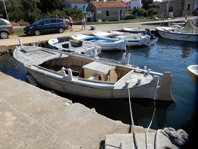 One of the Traditional Boats Seen in the Harbor