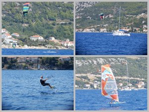 Real Daredevils on Kites & Wind Surfers