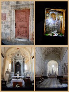 A Few Views of the 2 Chapels at the Monastery