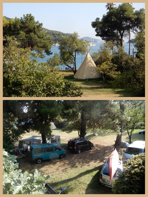 The First Campgrounds We Have Seen in Croatia