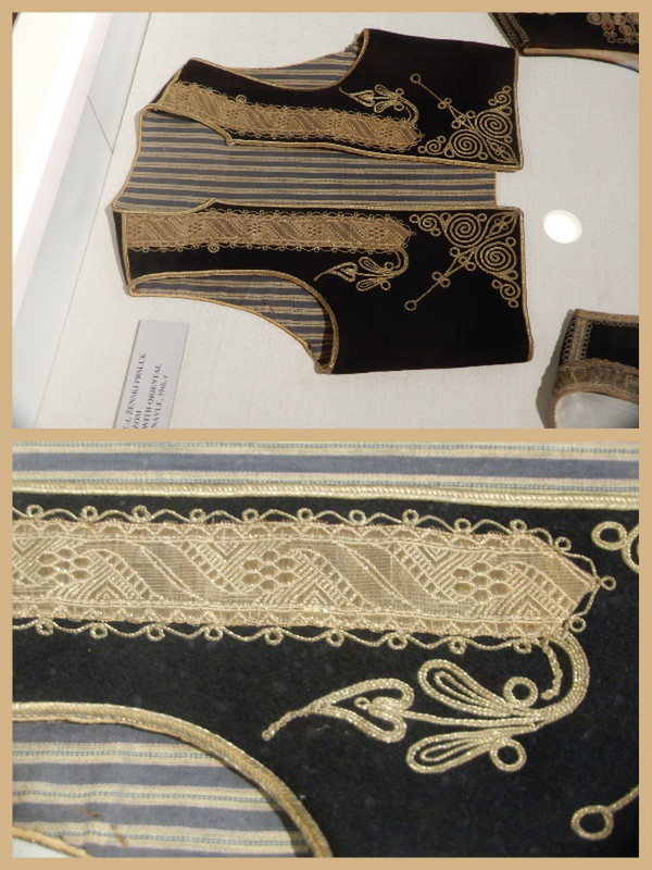 Intricate Details on 19th C. Clothing in Croatia