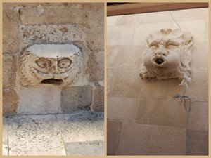 Interesting Faces Showing Up in Dubrovnik