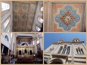 Views Inside An Orthodox Church in Dubrovnik