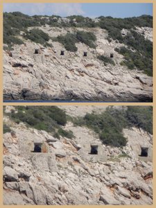 Just a Small Sample of the Bunkers Seen on the Coast