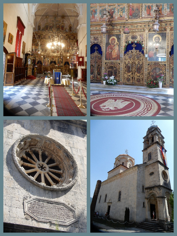 The Monastery in Herceg Novi