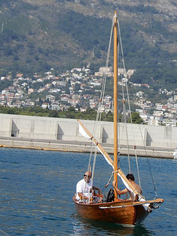 A Local Man in Bar Builds These Wooden Sailboats