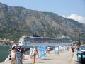 Cruise Ships Come Regularly to Kotor