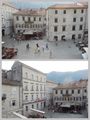 The Square in Kotor As Seen From the Church