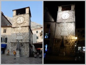 You See The Clock Tower As You Enter Kotor