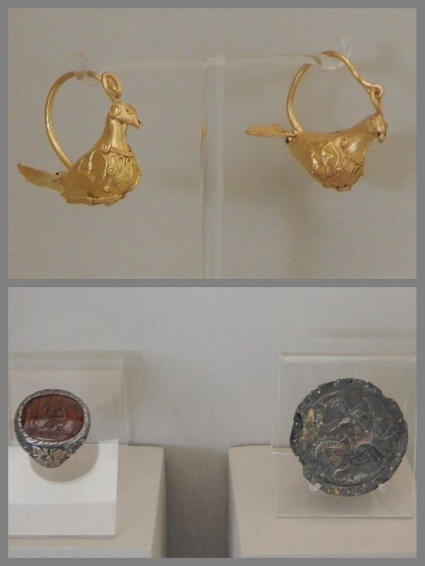Some of the Details of the Jewelry on Display