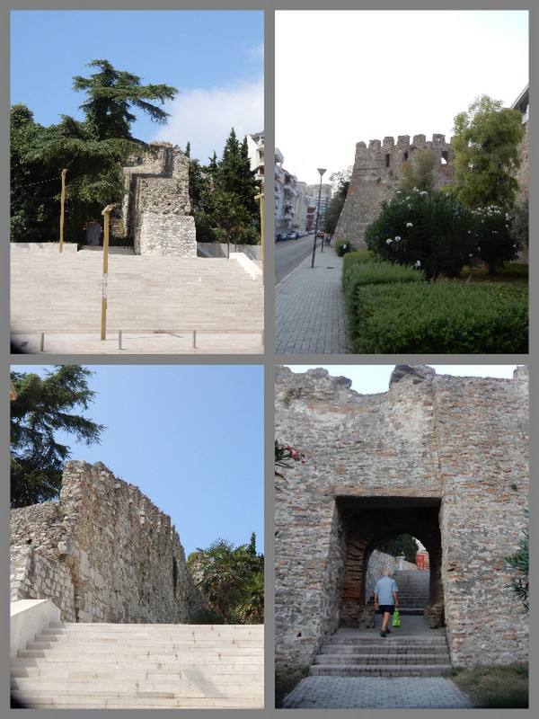 Fortification Walls Can Be Seen in Various Parts of Durres