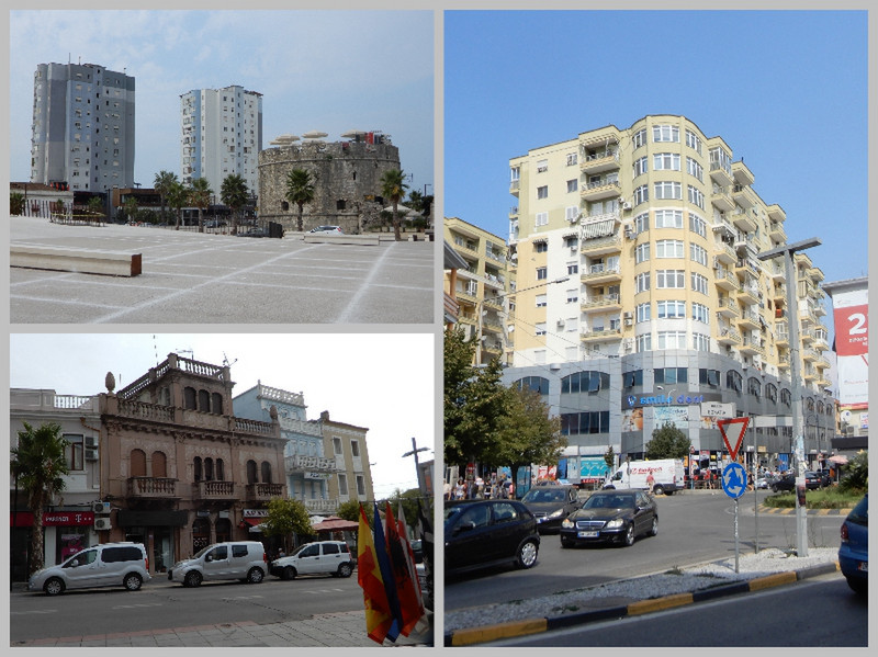 Durres Is a Mixture of Modern and Ancient