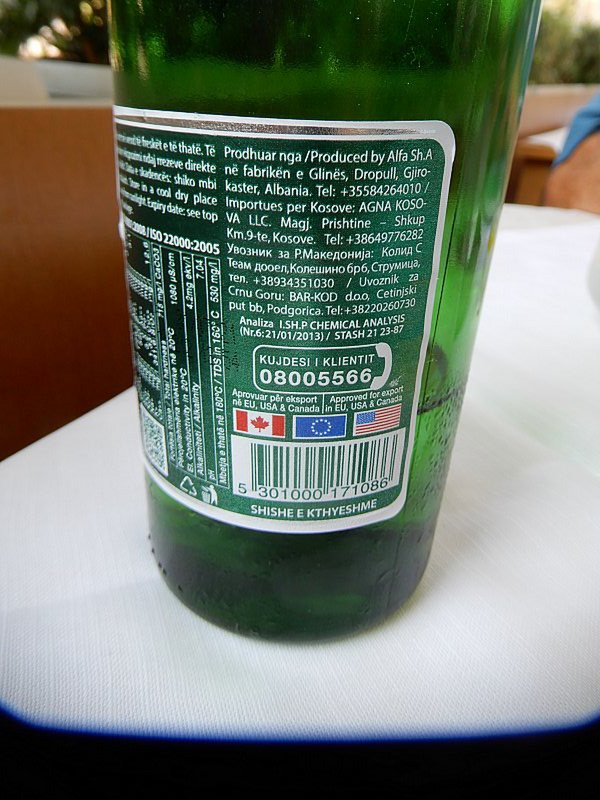 The Local Beer Can Be Exported 