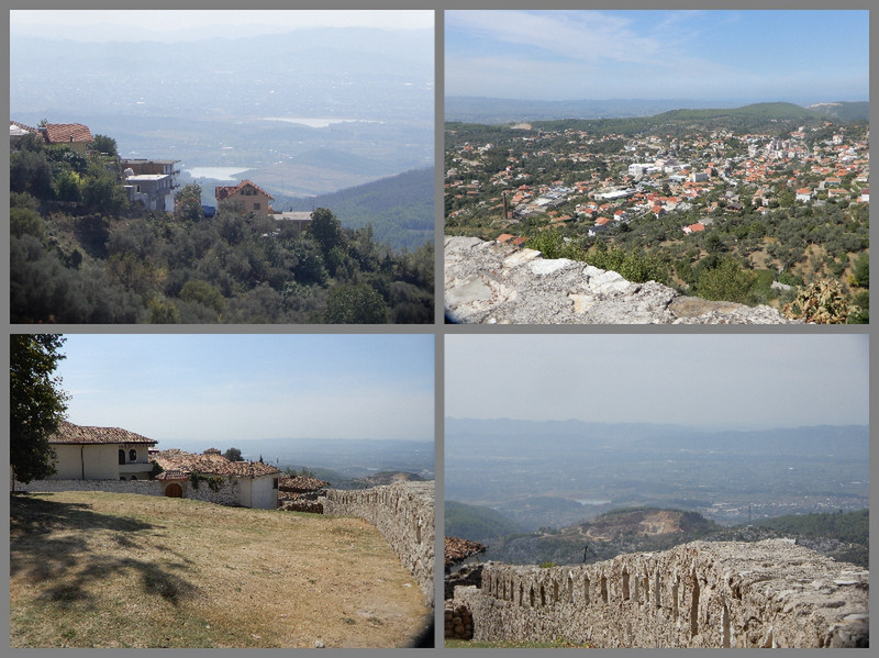 As Kruja Is at A Much Higher Elevation