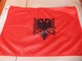 Up Went the Albanian Courtesy Flag
