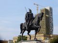 The Main Square in Tirane is Named After the Hero,